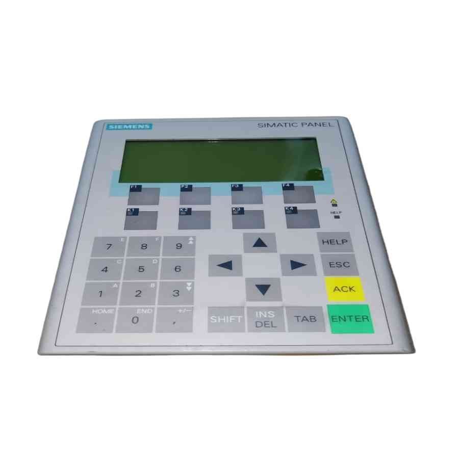 SIEMENS_OP7_Operator_panel