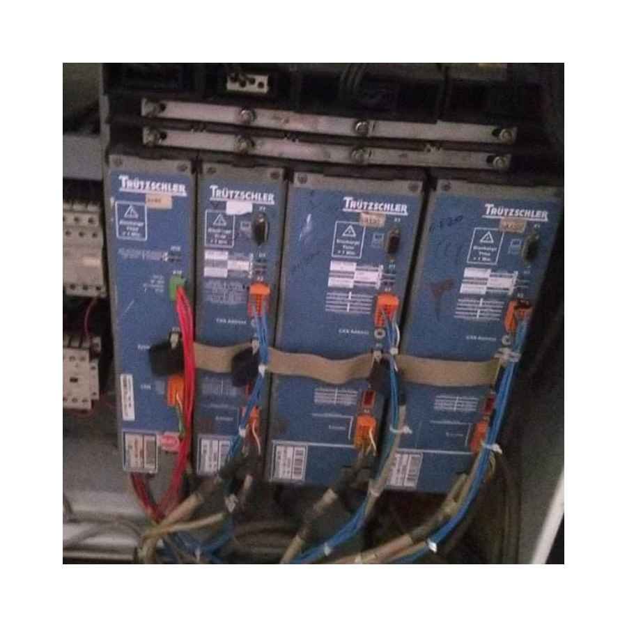 Trutzhler_Carding_Servo_drive_service