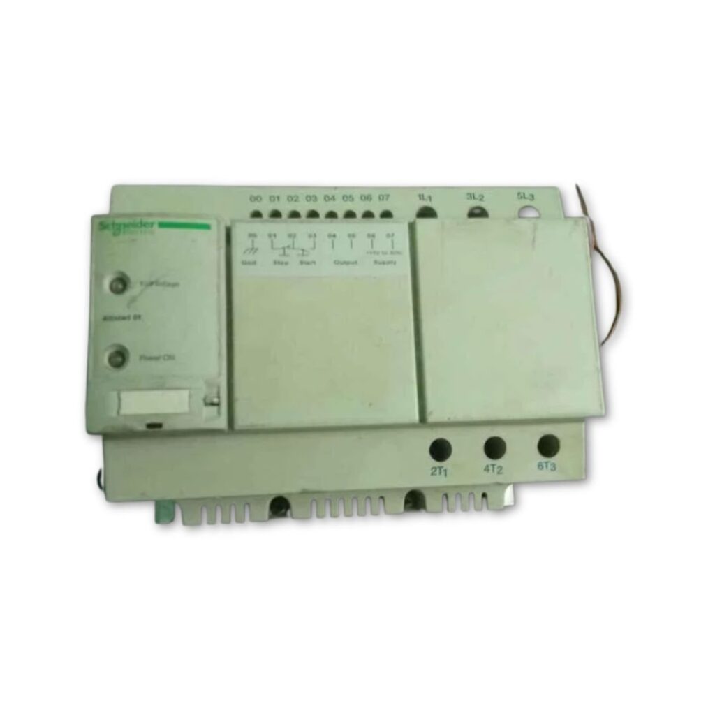 Soft Starter For Simplex Machines